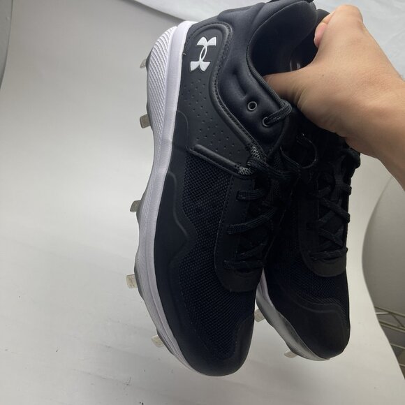 Under Armour Womens Glyde Metal Softball Cleat 3024328-001 Black Size 9.5 - Picture 5 of 10